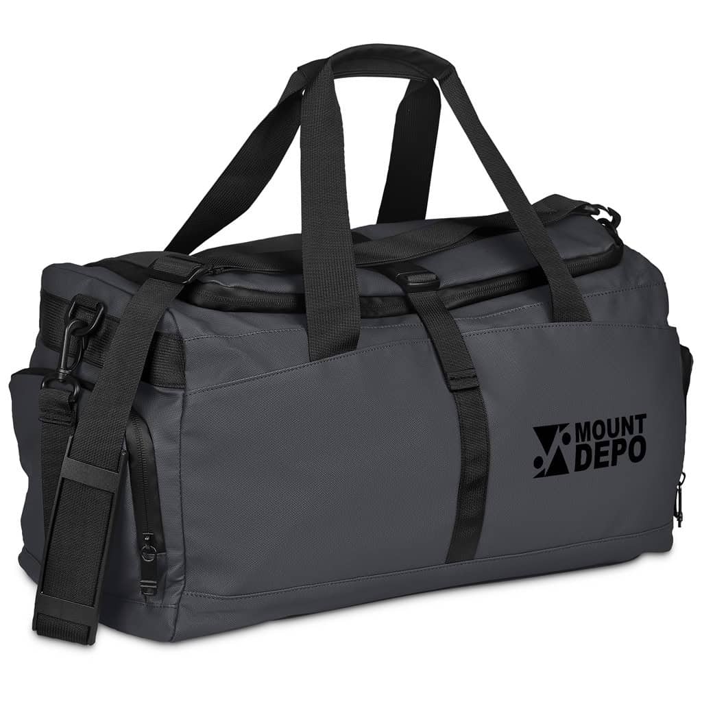 Grey Serendipio SealX Water Resistant Sports Bag