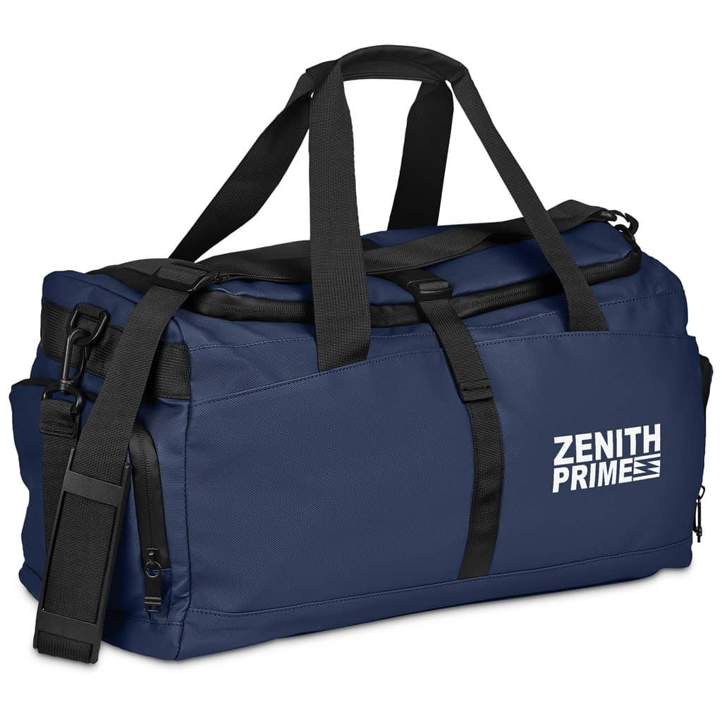 Navy Serendipio SealX Water Resistant Sports Bag