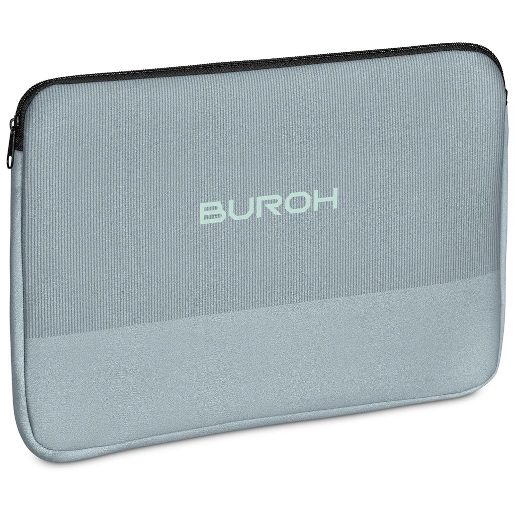 Dusty Teal Serendipio Milestone Neoprene Notebook Sleeve - 13-14 Inch