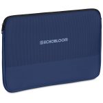 Navy Serendipio Milestone Neoprene Notebook Sleeve - 13-14 Inch