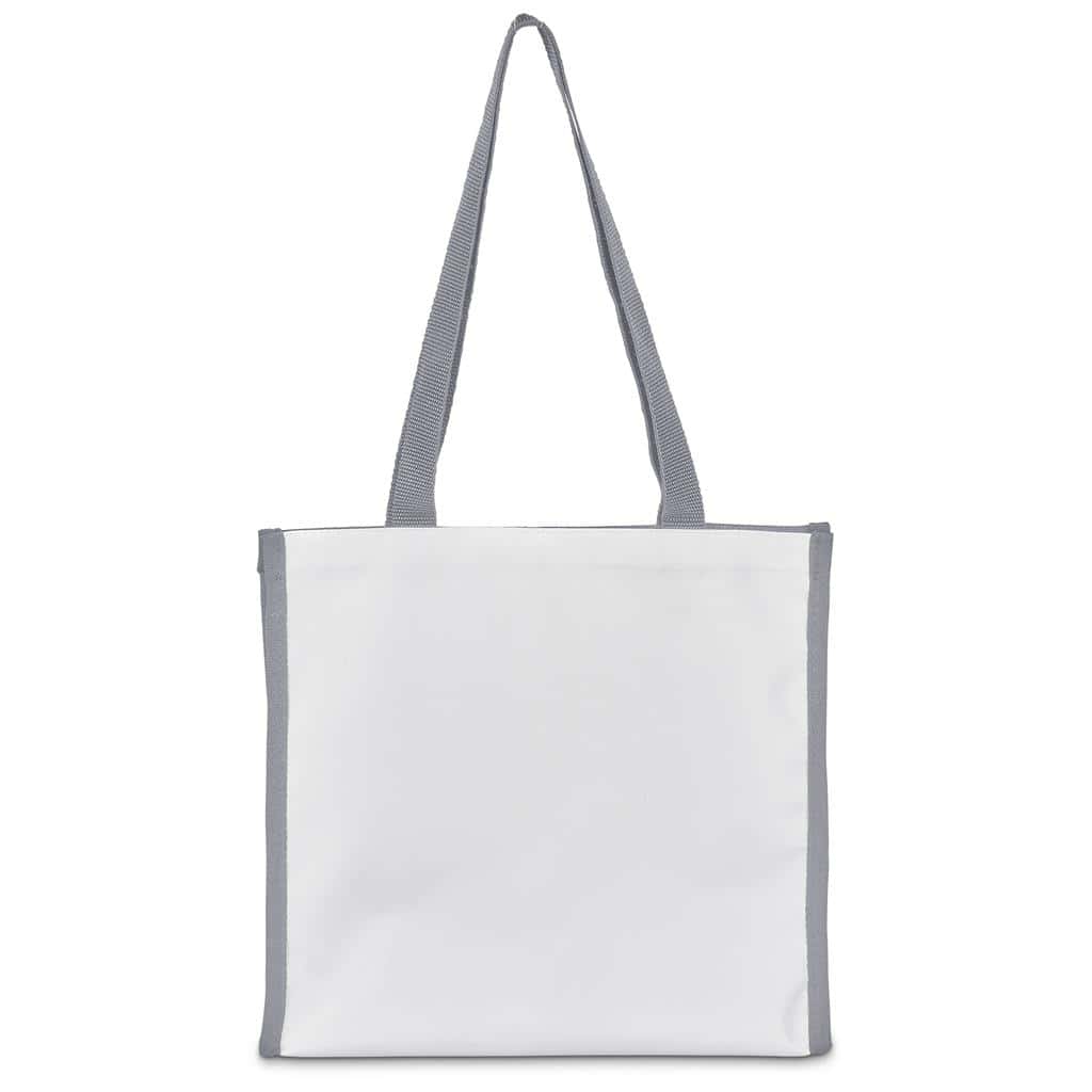 Grey Hoppla Novaya Small Polyester Tote Cooler Bag