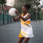 Custom Dye Sublimated Ladies Netball Dress