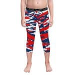 Custom Kids 3/4 Running Tights