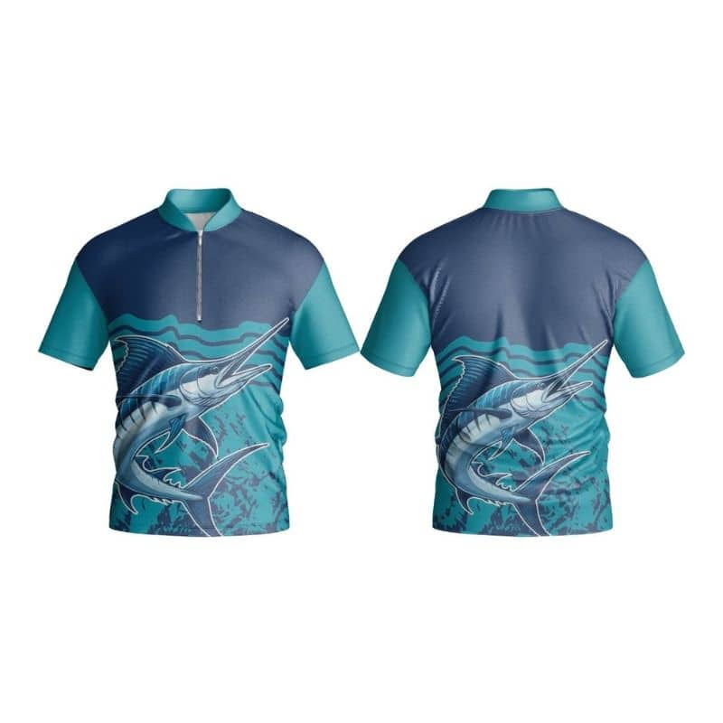Custom Printed Fishing Teamwear