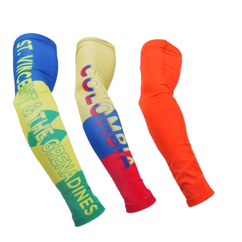 Custom Printed Protective Arm Sleeves
