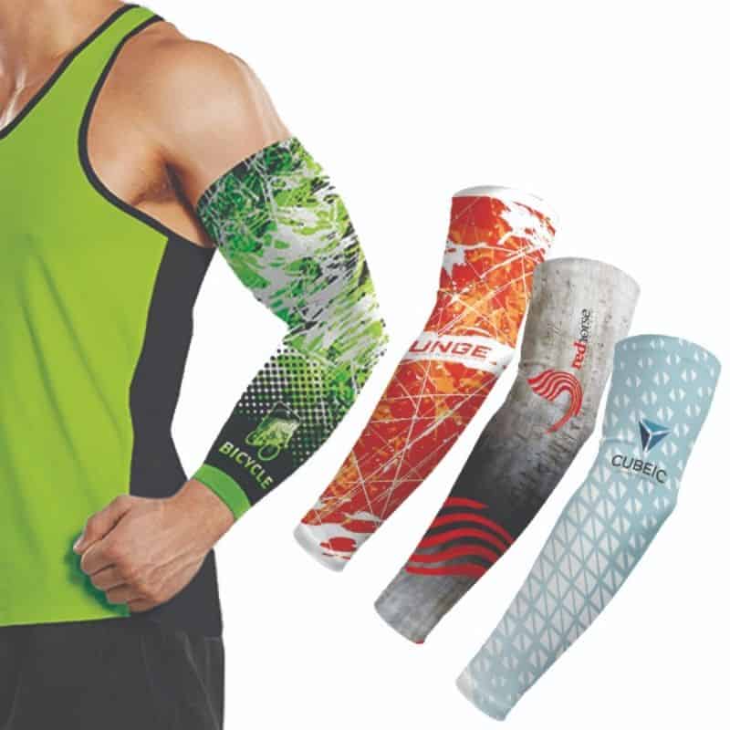 Custom Printed Protective Arm Sleeves