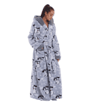 Custom Printed printed gowns