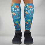 Custom Sublimation Printed Leg Sleeves