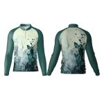 Custom Zip Long Sleeve Fishing Shirt