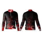 Custom Zip Long Sleeve Fishing Shirt