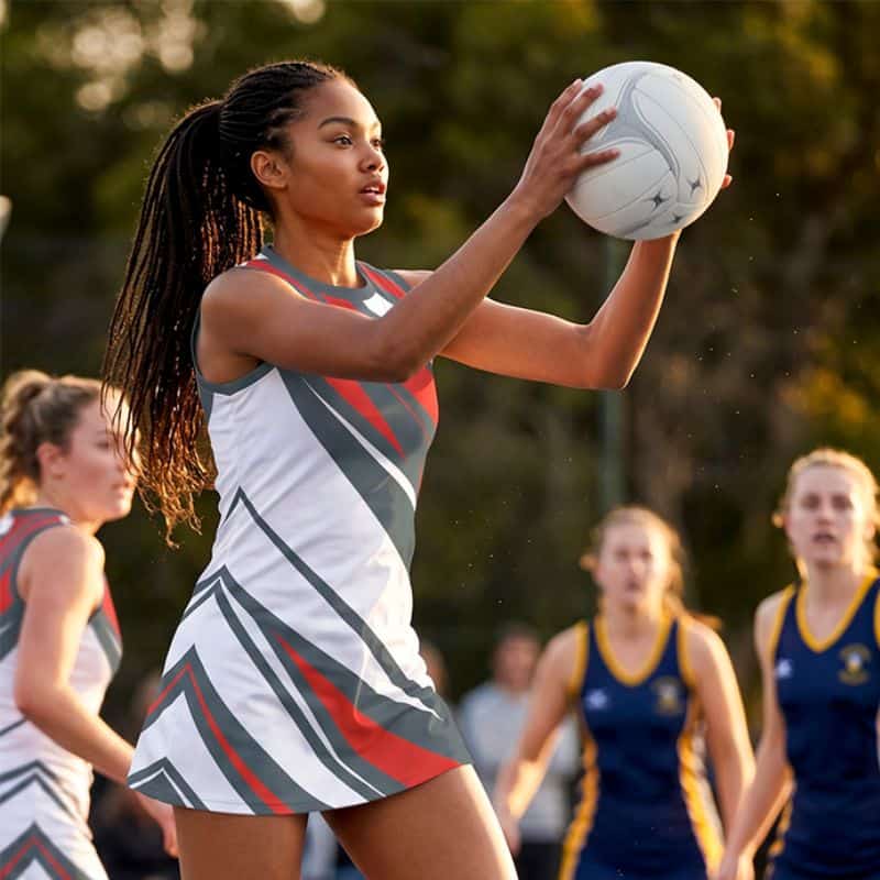 Custom dress for netball