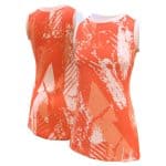 Custom printed netball kids dress