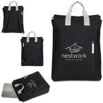 Serendipio Cityline Cotton Canvas Laptop Backpack defaultUnbrandedImage