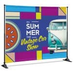 Adjustable Banner Stand Eco 1.6m x 2m defaultUnbrandedImage