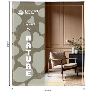 Adjustable Banner Stand Eco 2.4m x 2m (Excludes Hardware) defaultUnbrandedImage