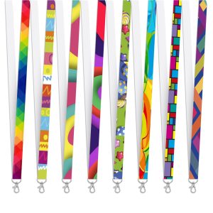 Pre-Production Sample Altitude Snap Clip Single Sided Satin Lanyard defaultUnbrandedImage