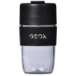 Black Kooshty Primo Plastic Coffee Tumbler - 400ml
