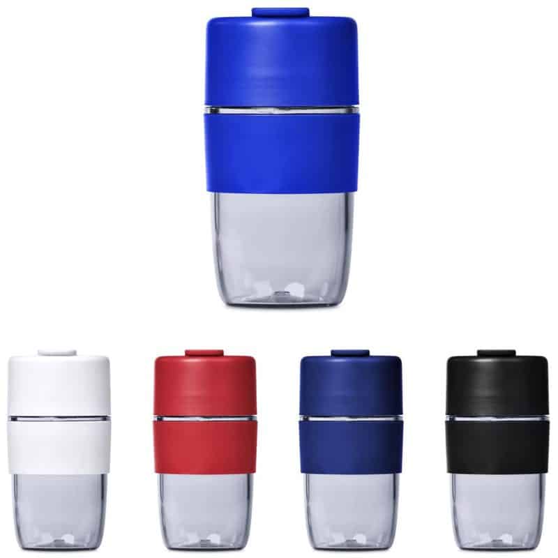 Kooshty Primo Plastic Coffee Tumbler - 400ml additionalImagesWithoutLogos