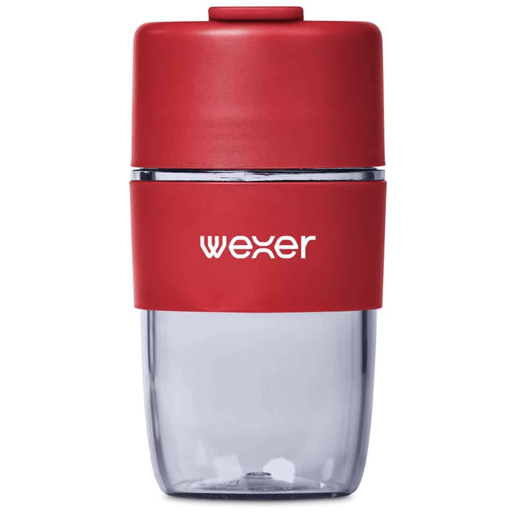 Red Kooshty Primo Plastic Coffee Tumbler - 400ml