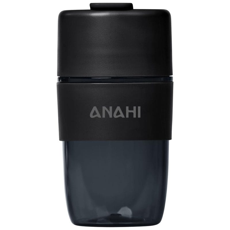 Black Kooshty Verso Plastic Coffee Tumbler - 400ml