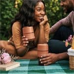 Kooshty Verso Plastic Coffee Tumbler - 400ml lifestyleImagesWithLogos