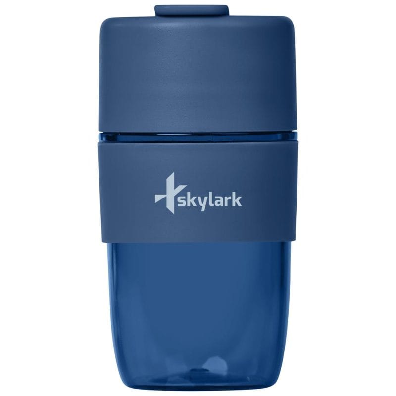 New Blue Kooshty Verso Plastic Coffee Tumbler - 400ml