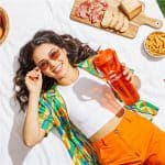 Kooshty Moomo Plastic Tumbler - 900ml lifestyleImagesWithLogos