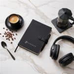 Altitude Enterprise A5 2027 Diary And Milestone Pen lifestyleImagesWithLogos