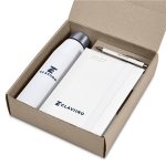 Solid White Altitude Holism 2027 Diary Gift Set