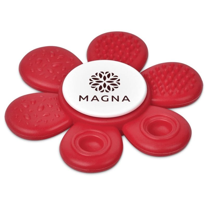 Red Altitude Flower Power Stress Relief Spinner