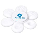 Solid White Altitude Flower Power Stress Relief Spinner