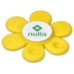 Yellow Altitude Flower Power Stress Relief Spinner