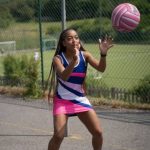 Ladies Netball apparel