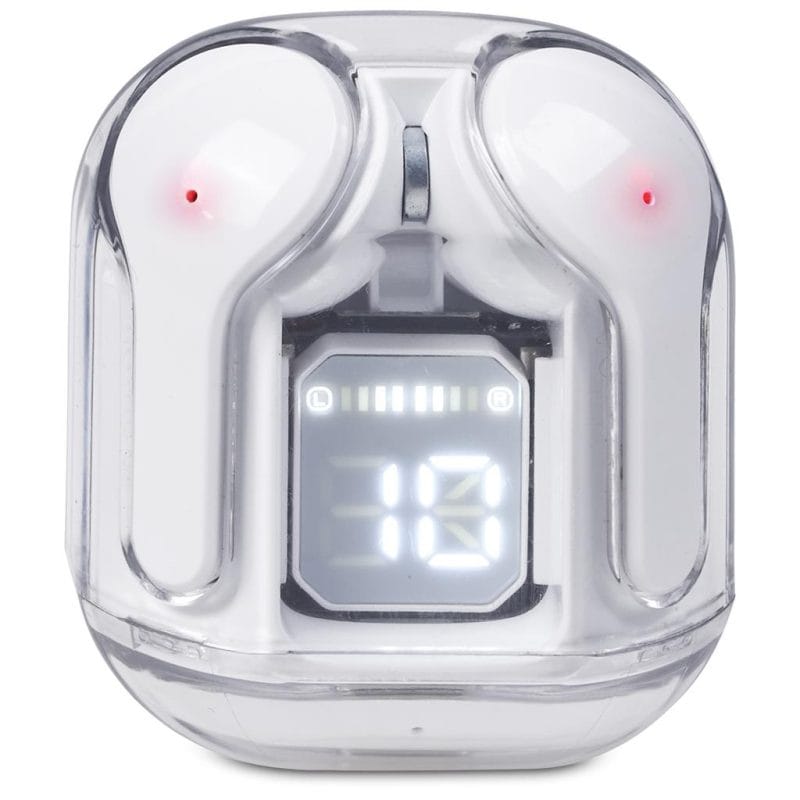 Solid White Altitude Airbeat TWS Earbuds
