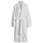 Serendipio Langham Ladies Coral Fleece Bathrobe additionalImagesWithoutLogos