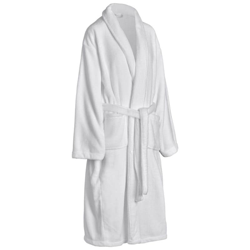 Serendipio Langham Ladies Coral Fleece Bathrobe additionalImagesWithoutLogos