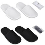 Serendipio Be Our Guest Linen Slippers additionalImagesWithoutLogos