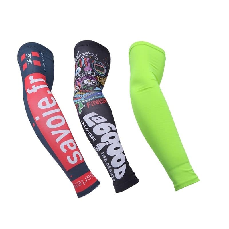 Printed sport sleeves