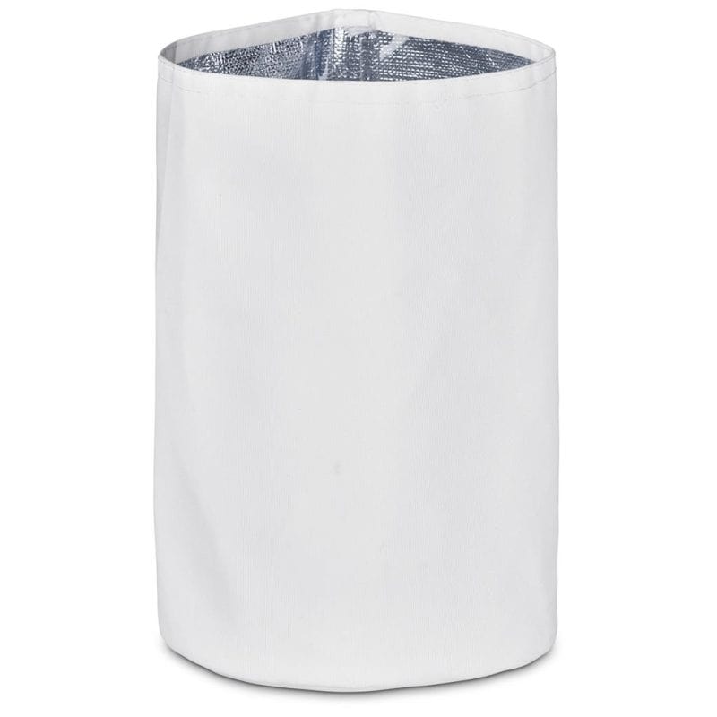 Pre-Production Sample Hoppla Vinelle Polyester Collapsible Ice Bucket additionalImagesWithoutLogos