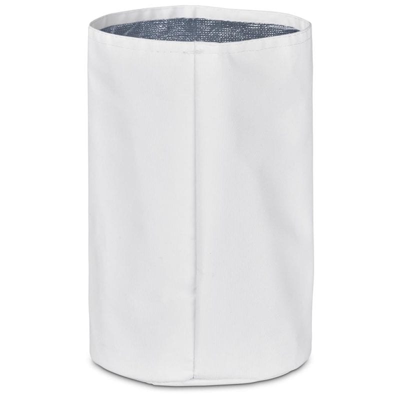 Pre-Production Sample Hoppla Vinelle Polyester Collapsible Ice Bucket additionalImagesWithoutLogos