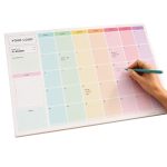 2027 Monthly Desk Planners