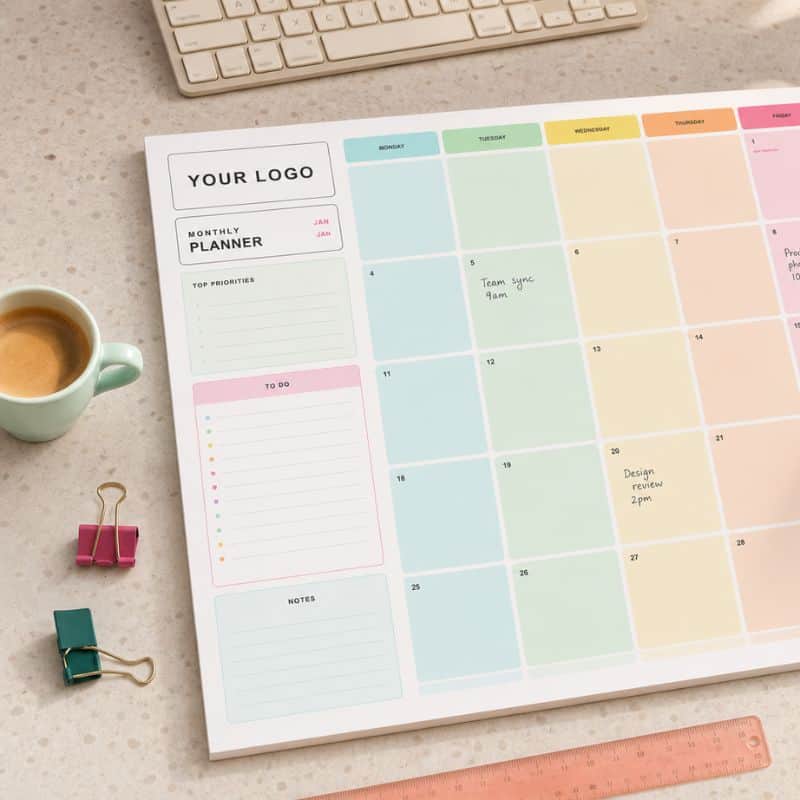 2027 calendar print service