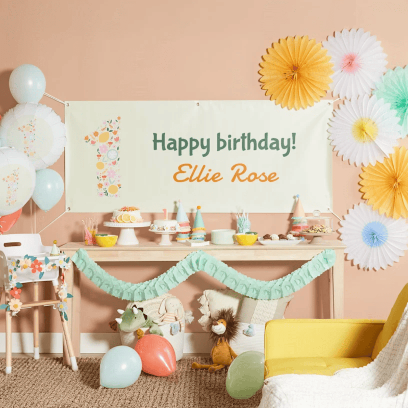 custom printed birthday banners