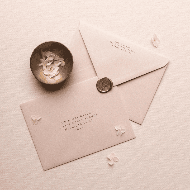 custom printed birthday envelopes