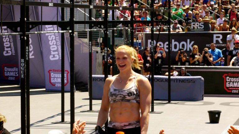 Annie Torisdottir til crossfit konkurrence