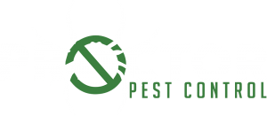 Proctor Pest Control white Logo