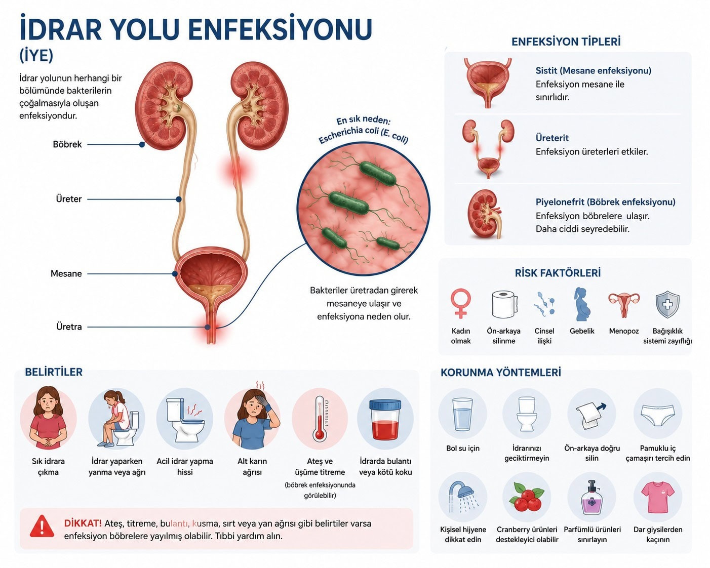 İdrar Yolu Enfeksiyonu — Prof. Dr. Abdulmuttalip Şimşek
