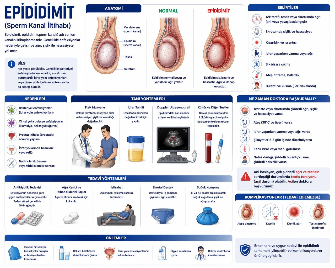 Epididimit (Sperm kanal iltihabı) — Prof. Dr. Abdulmuttalip Şimşek