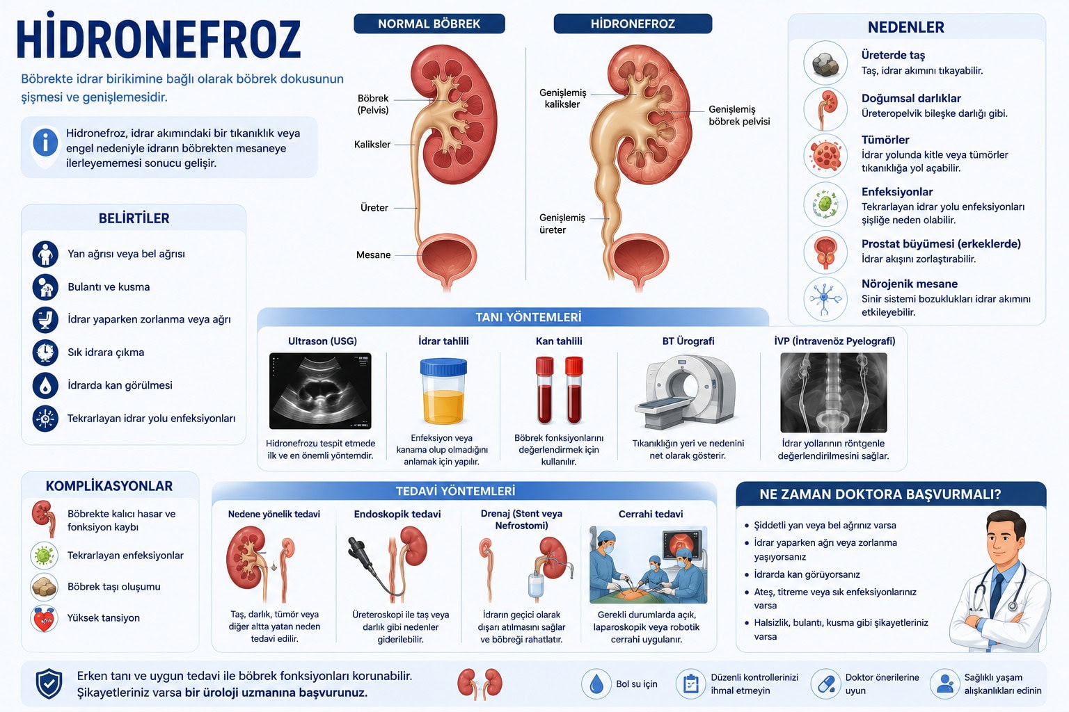 Hidronefroz — Prof. Dr. Abdulmuttalip Şimşek