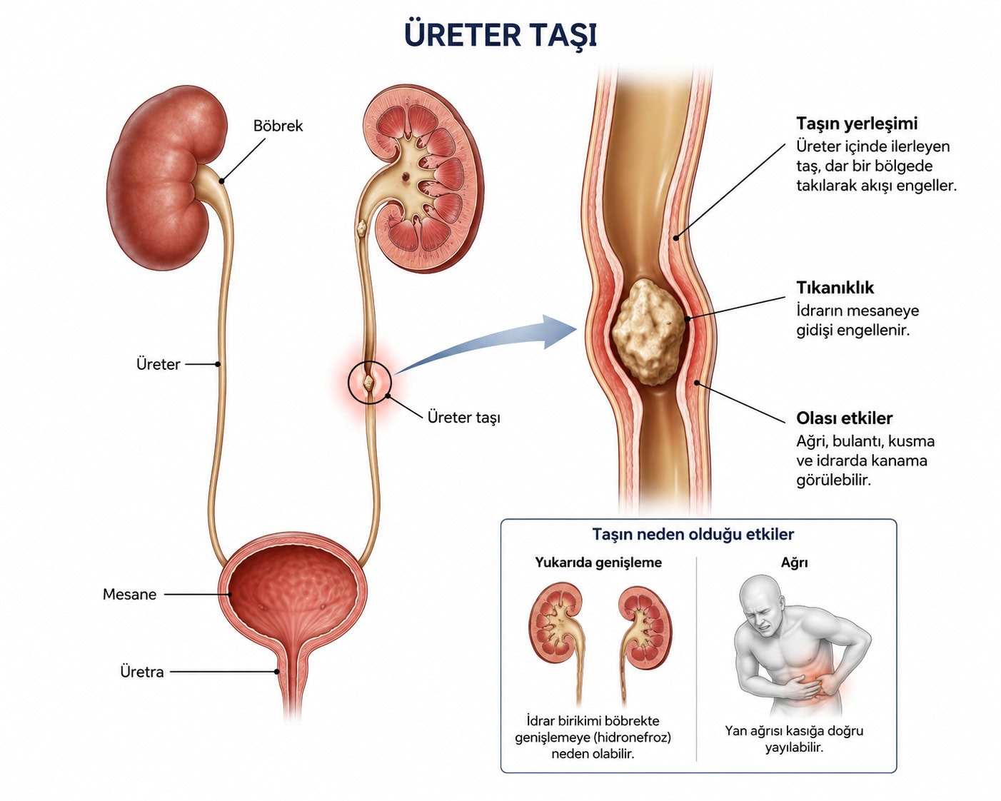 Üreter Taşı — Prof. Dr. Abdulmuttalip Şimşek